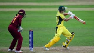 Australia Women's team robbed of a run out against West Indies